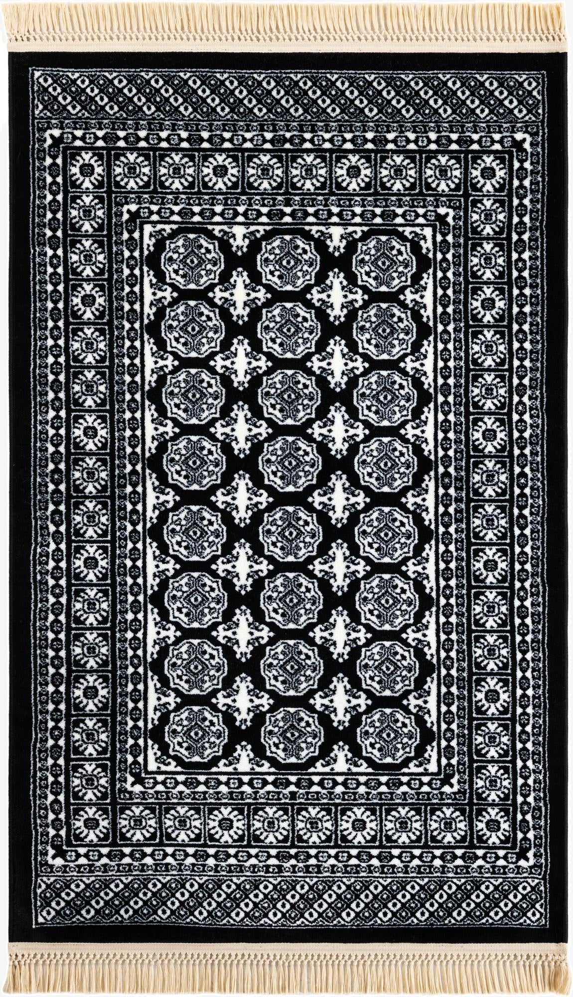 95cm x 160cm Bokhara Alfombra