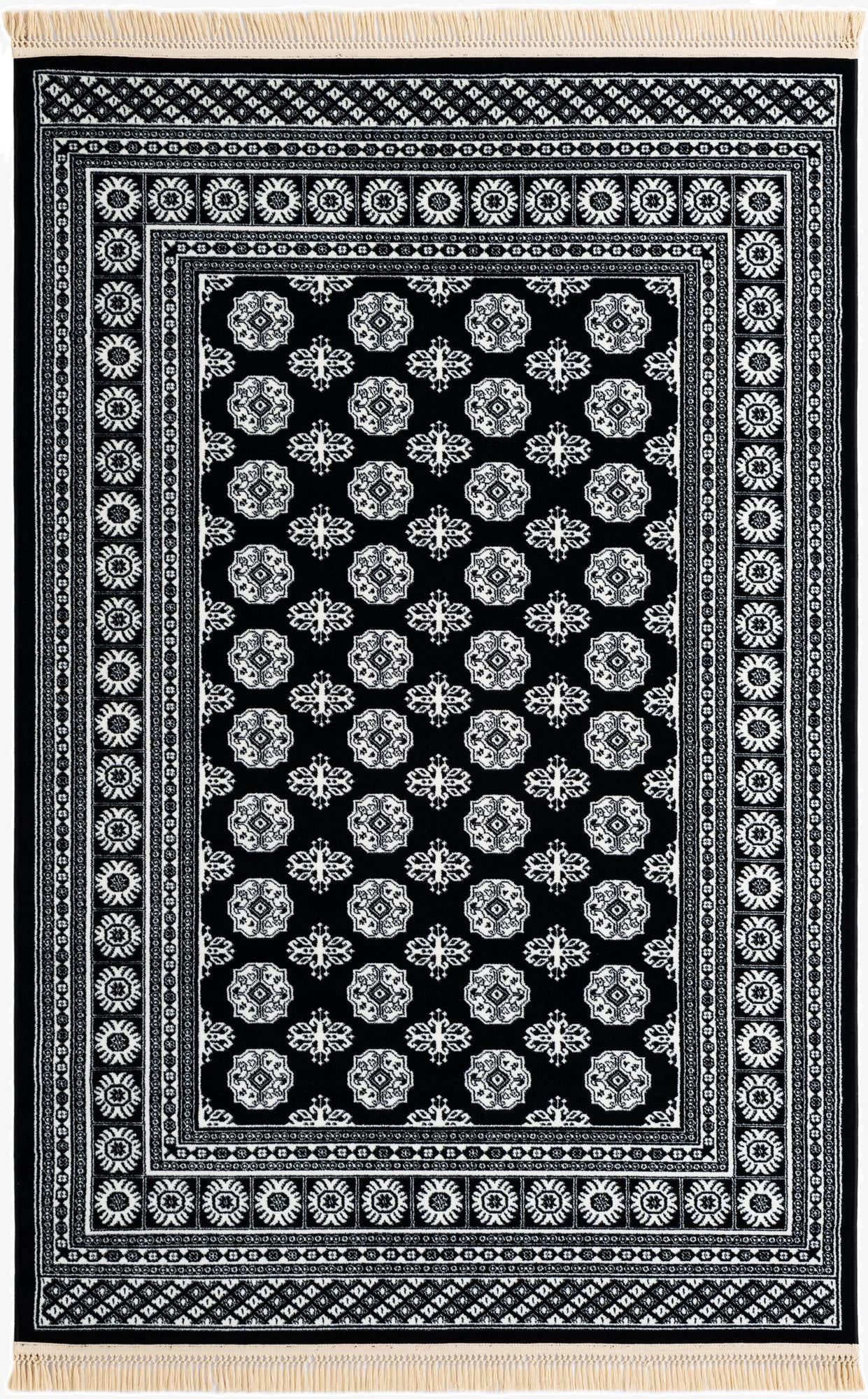 5' 3 x 8' Bokhara Rug
