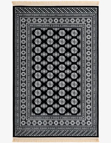 5' 3 x 8' Bokhara Rug