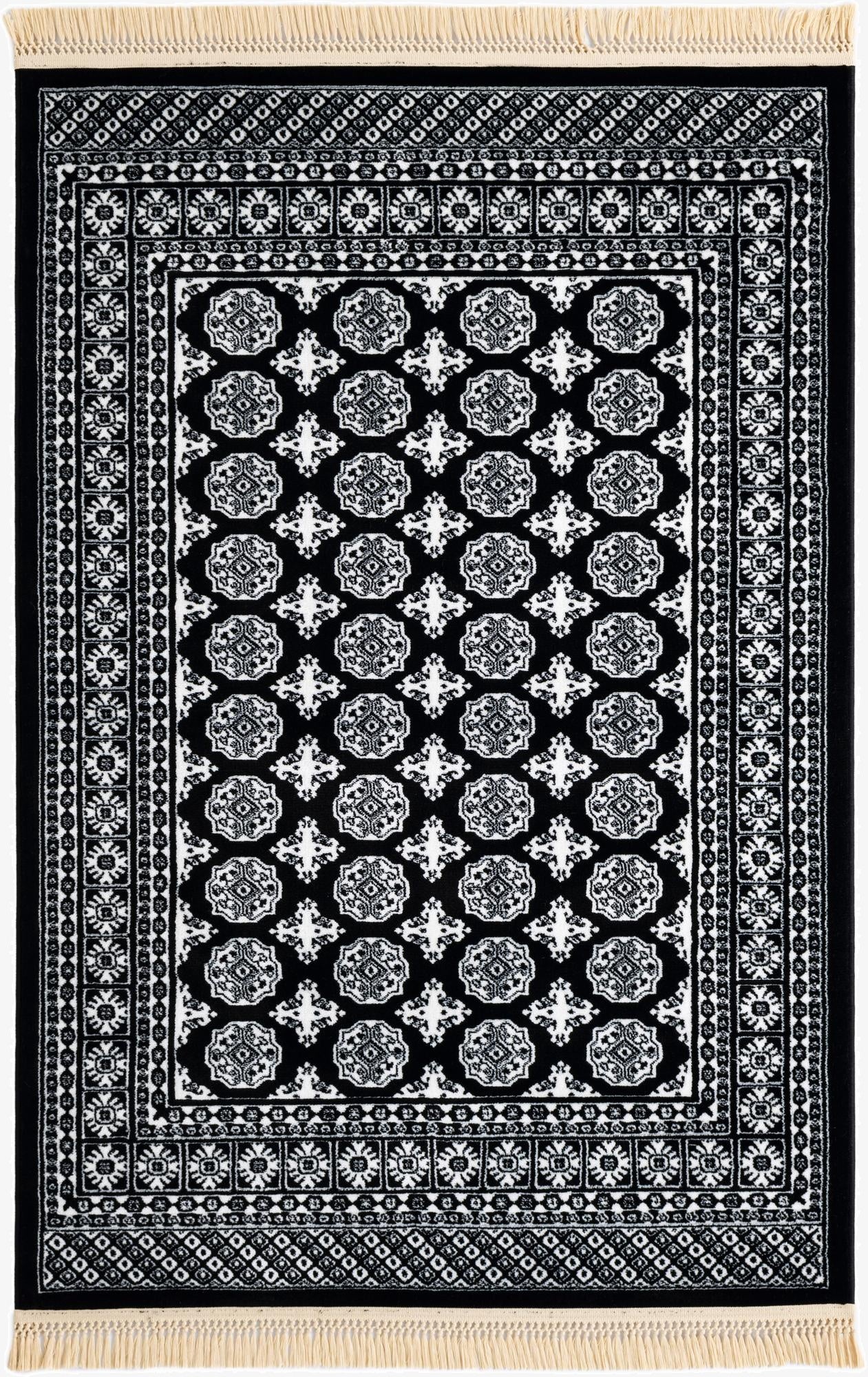 4' x 6' Bokhara Rug