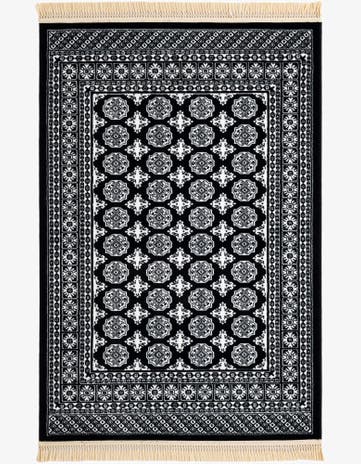4' x 6' Bokhara Rug