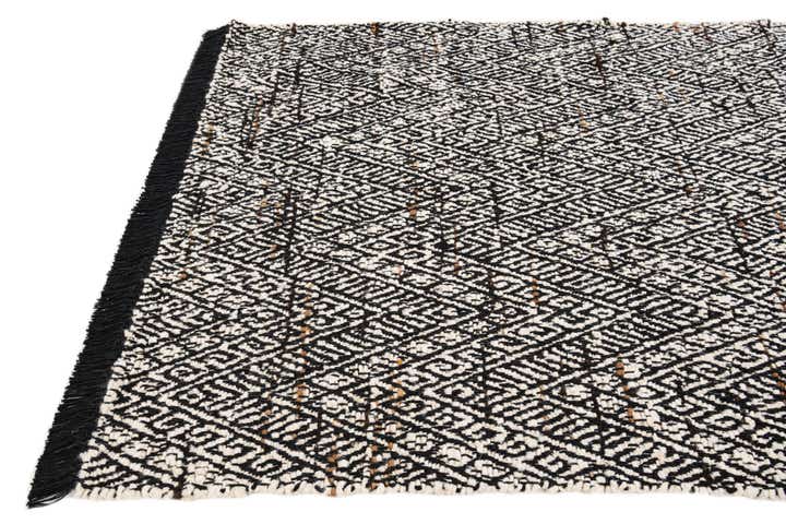 5' x 7' 9 Handmade Braided Jute Rug
