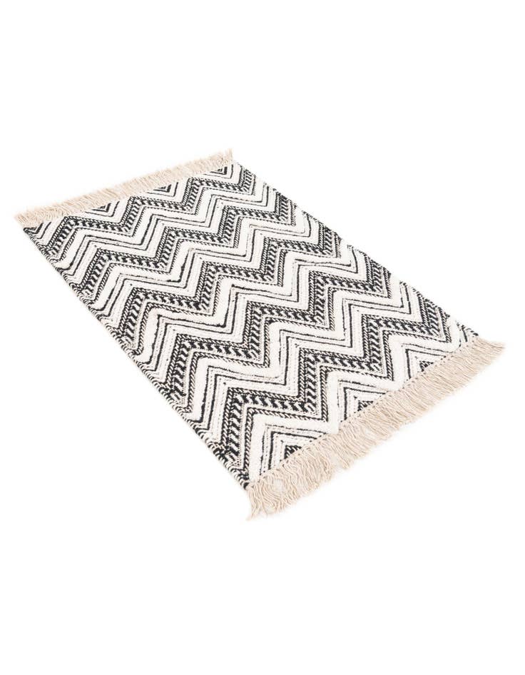 Detail image of 2' x 3' Handmade Braided Jute Rug