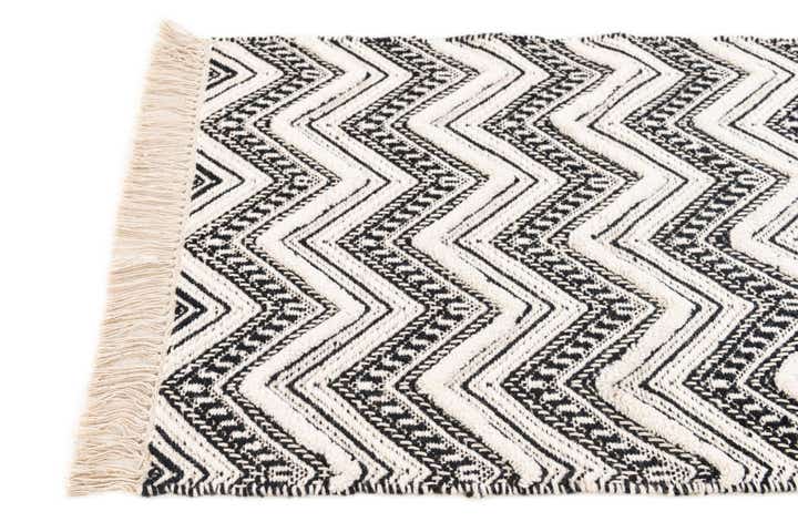 2' x 3' Handmade Braided Jute Rug