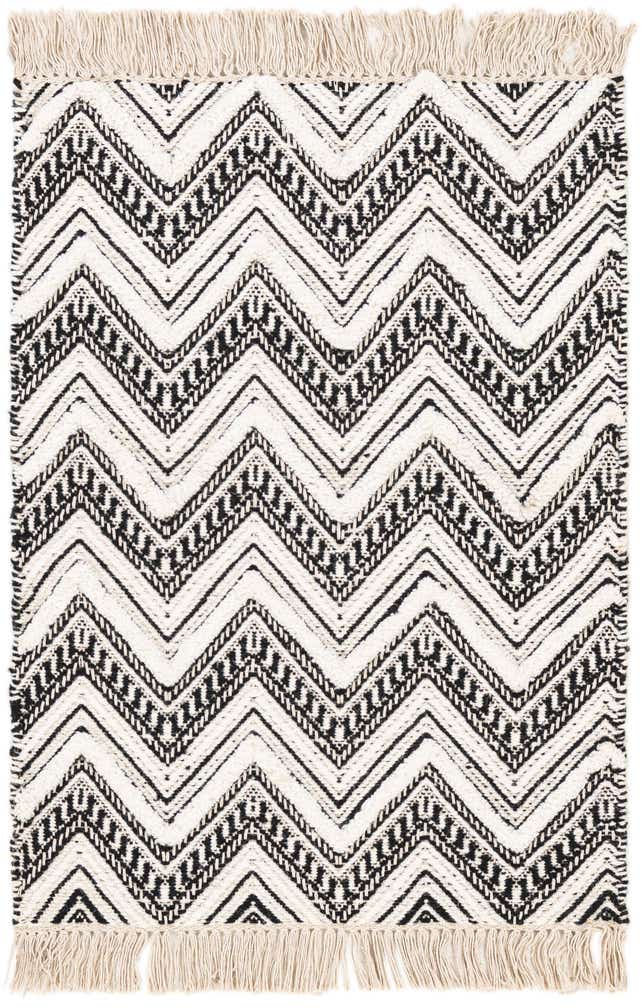 2' x 3' Handmade Braided Jute Rug