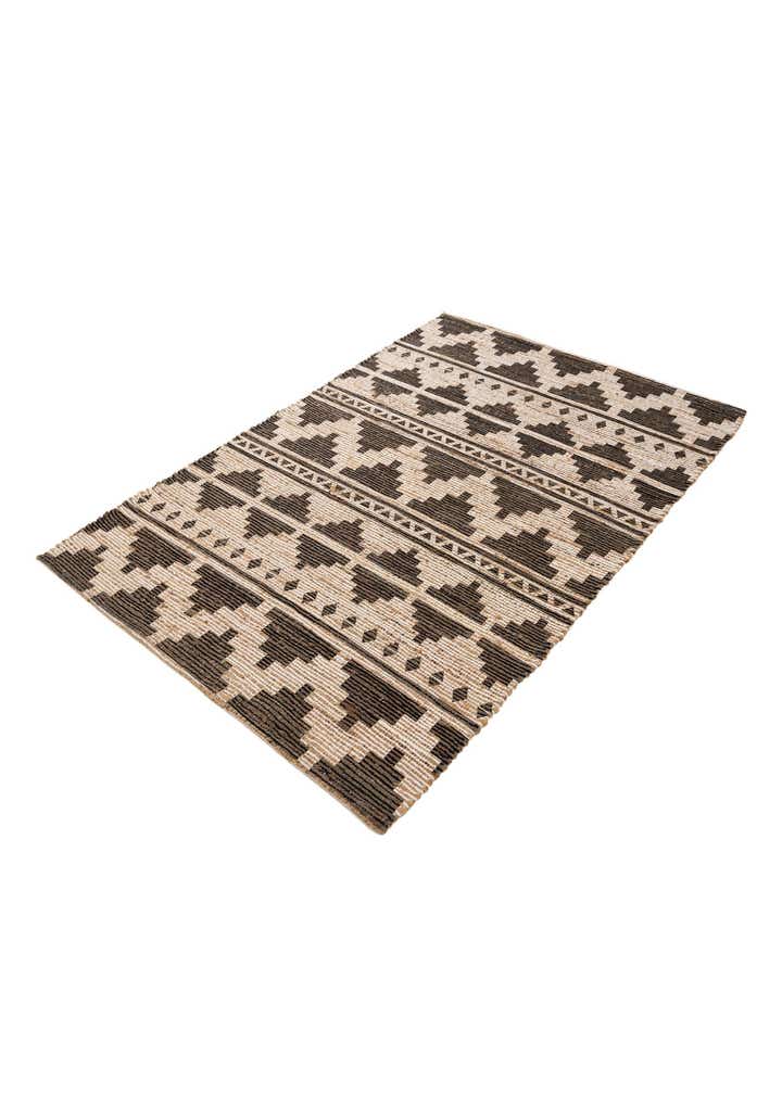 4' 1 x 6' Chenille Jute Rug