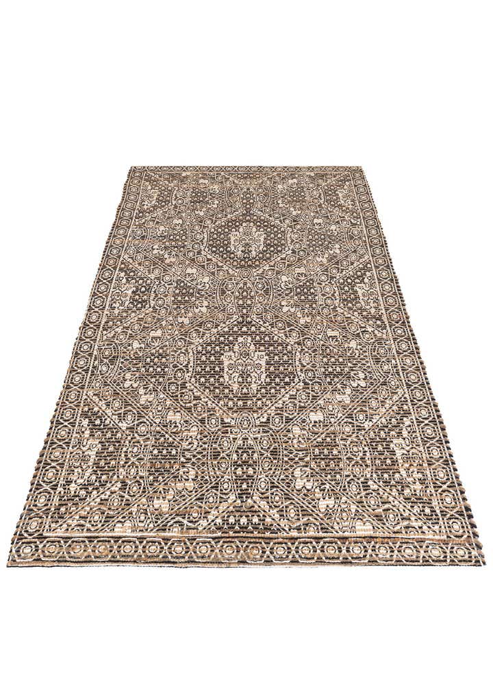 4' 1 x 6' 1 Chenille Jute Rug