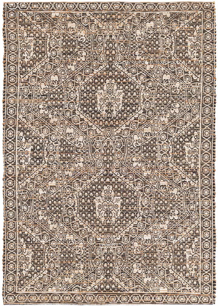 4' 1 x 6' 1 Chenille Jute Rug