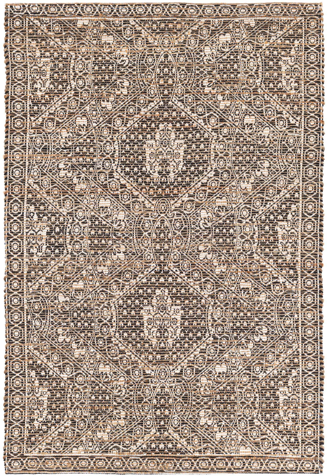 4' 1 x 6' 1 Chenille Jute Rug