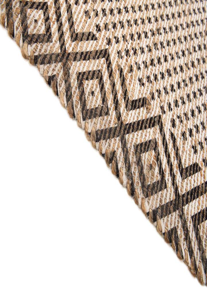 4' 2 x 6' Hand Woven Chenille Jute Rug