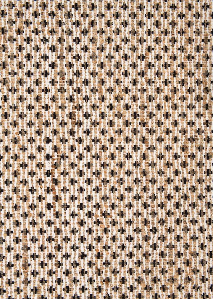 4' 2 x 6' Hand Woven Chenille Jute Rug