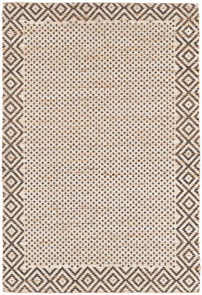 4' 2 x 6' Hand Woven Chenille Jute Rug