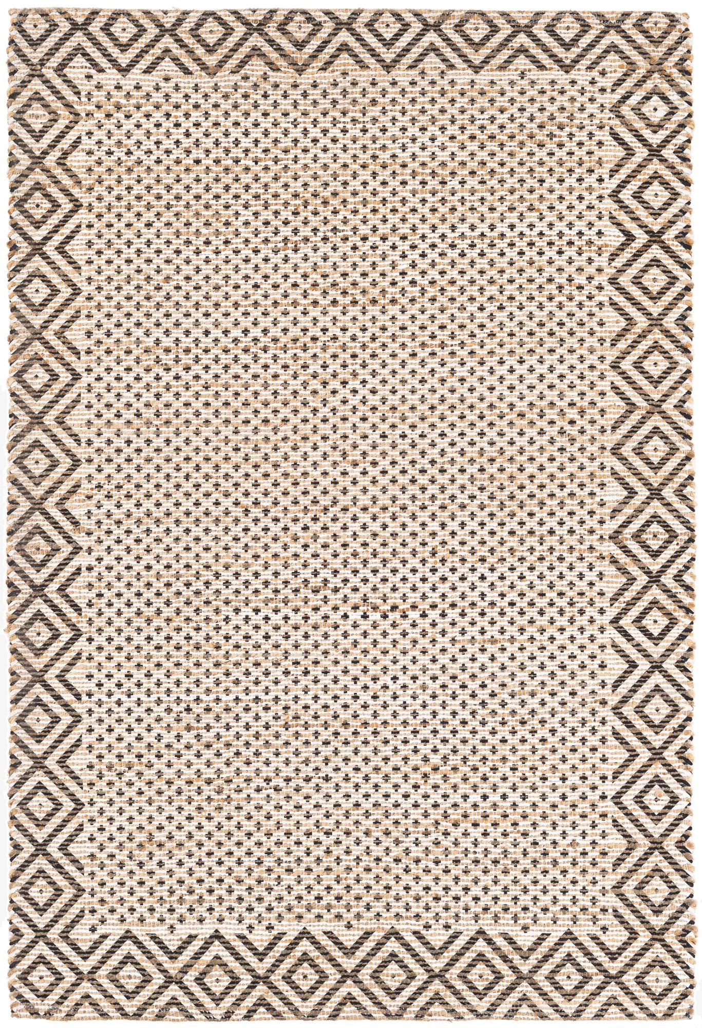 4' 2 x 6'  Hand Woven Chenille Jute Rug