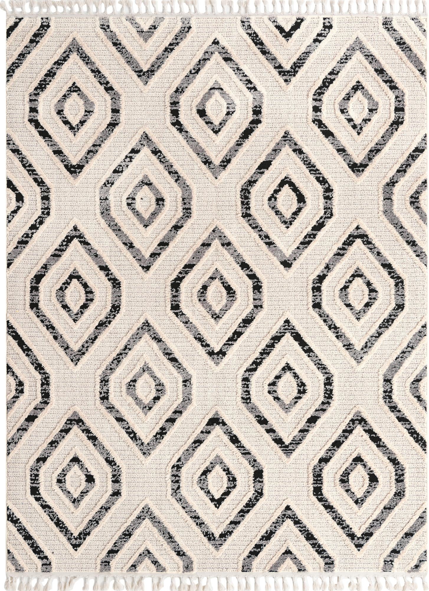 Rug Black and White Swatch link