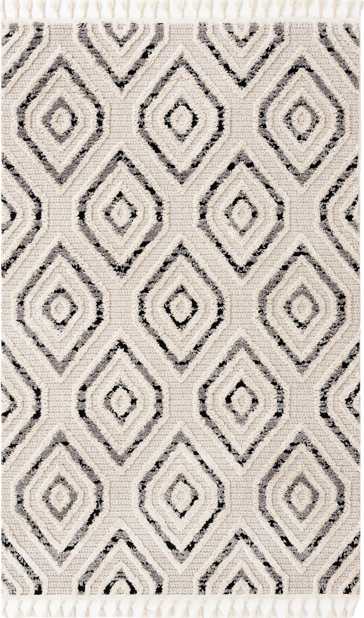 Rug Black and White Swatch link