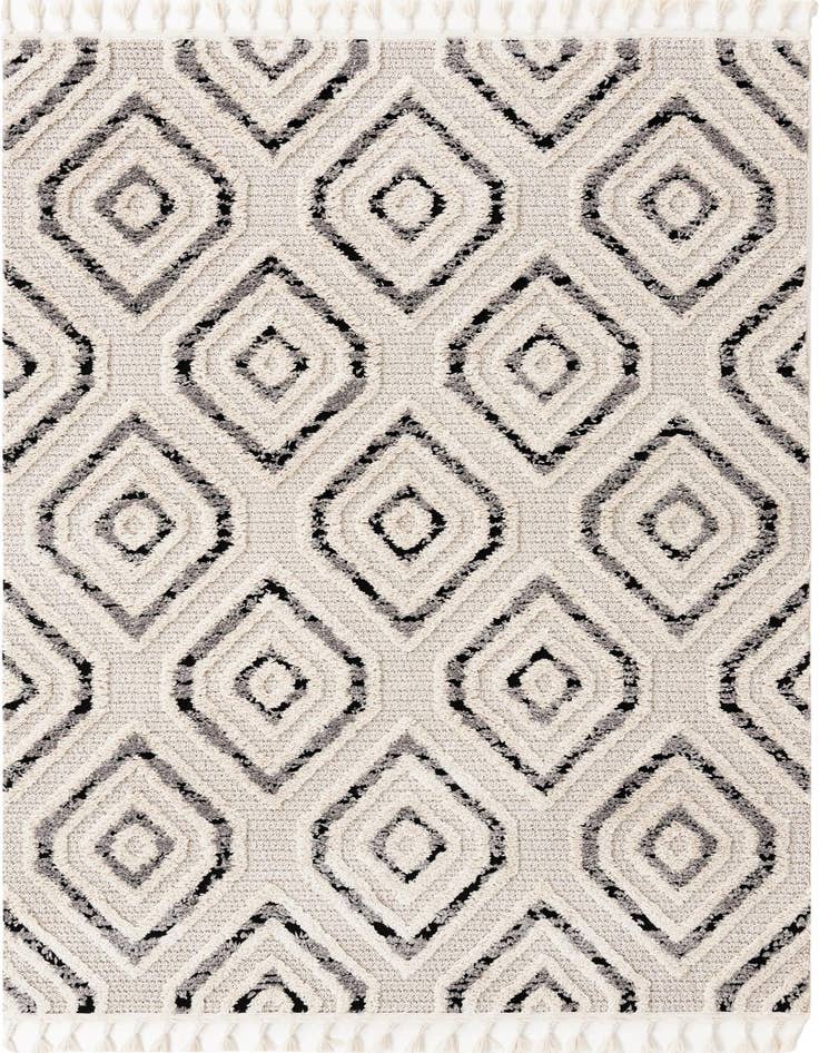 Detail image of 5' 3 x 8' Cherokee Rug