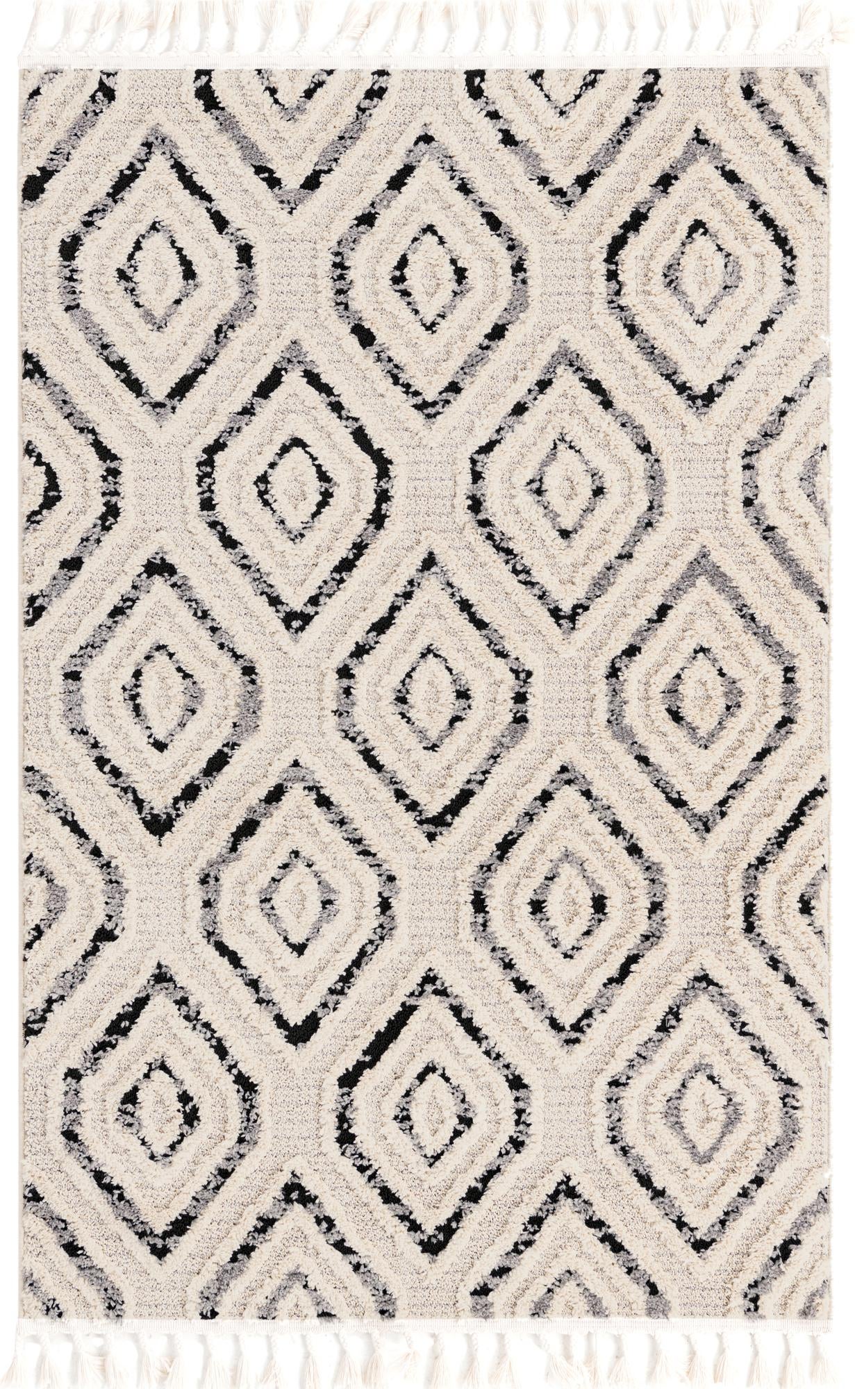 Rug Black and White Swatch link