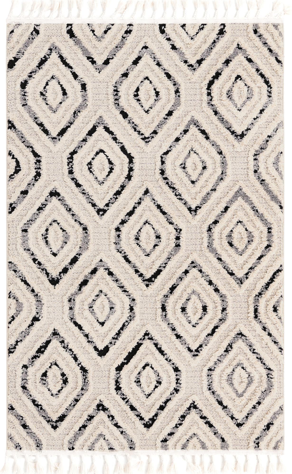 Rug Black and White Swatch link