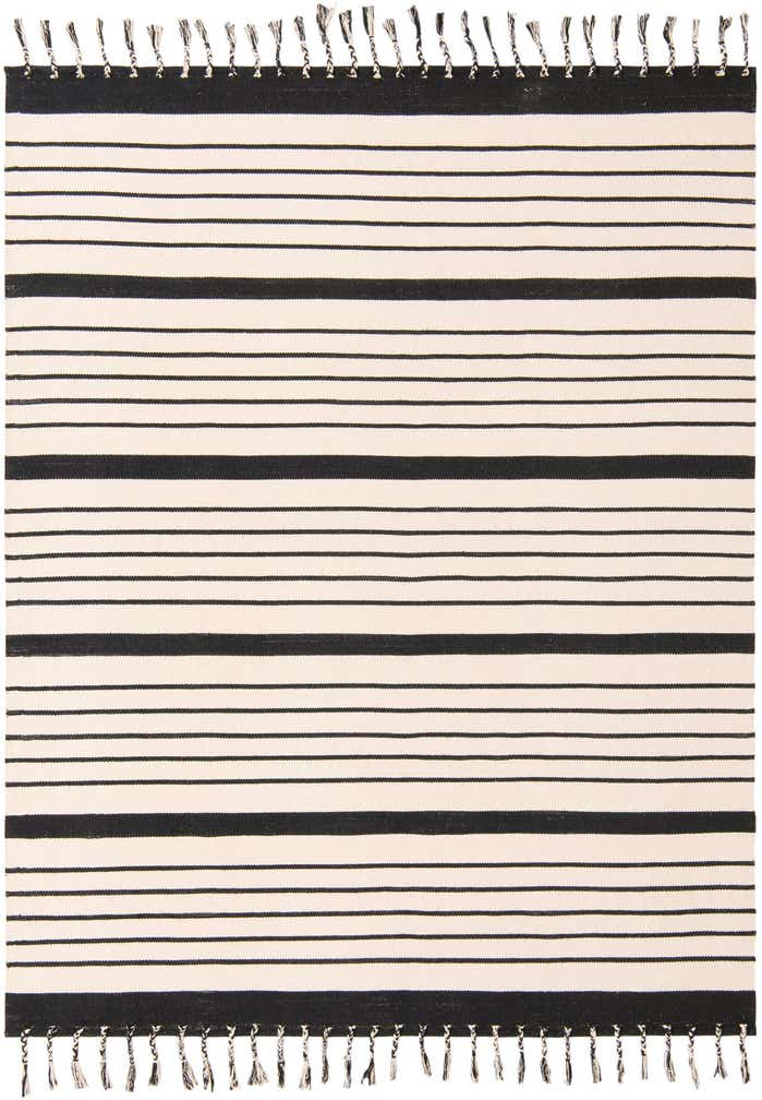 245cm x 305cm Handgewebt Chindi Cotton Teppich