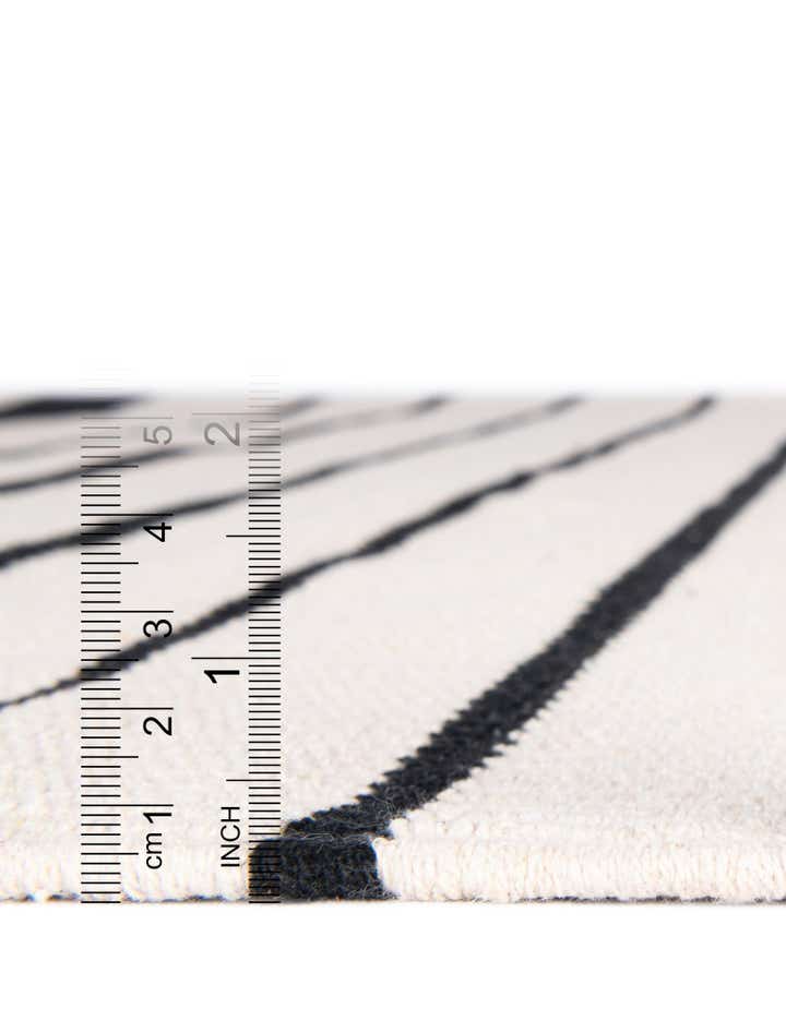 245cm x 305cm Handgewebt Chindi Cotton Teppich