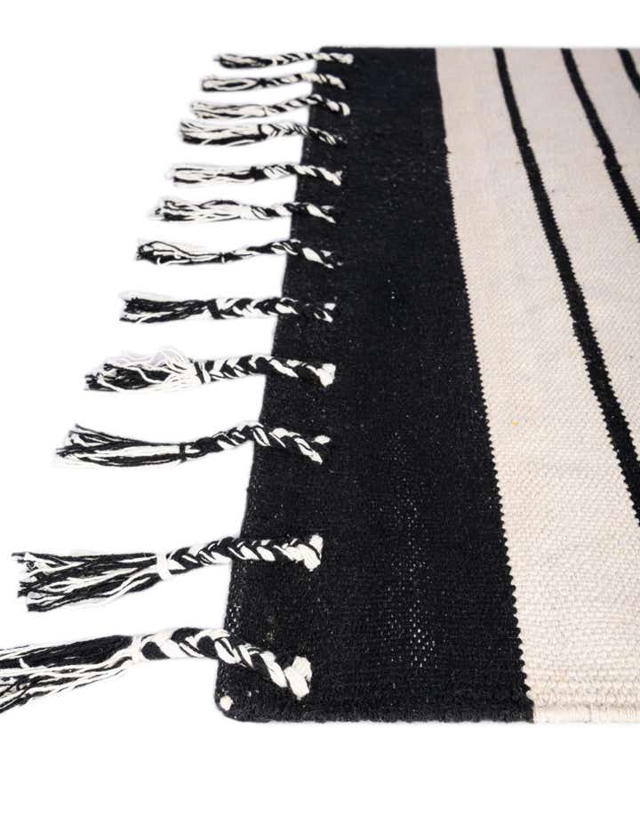 245cm x 305cm Handgewebt Chindi Cotton Teppich