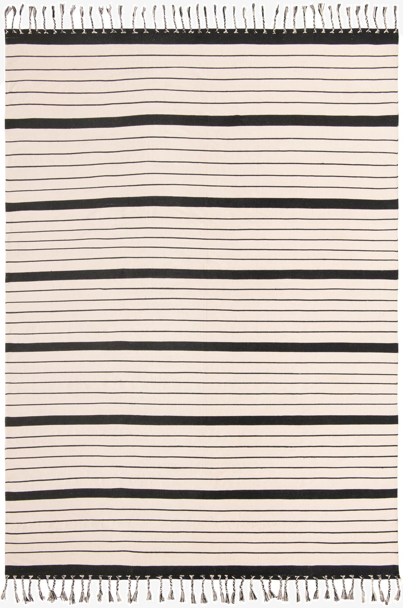 Primary image 10' x 14' 1  Hand Woven Chindi Cotton Rug