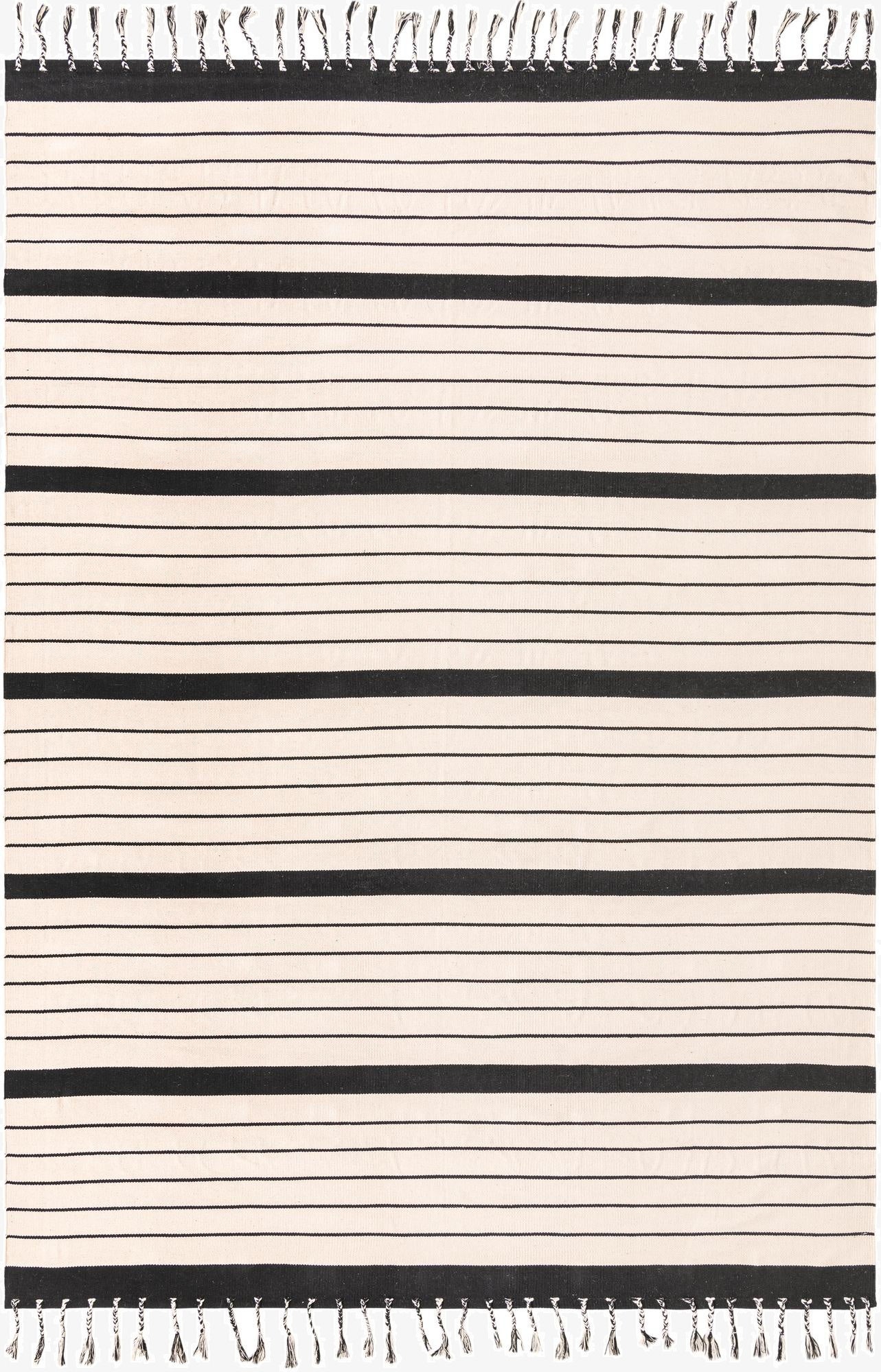 9' x 12'  Hand Woven Chindi Cotton Rug