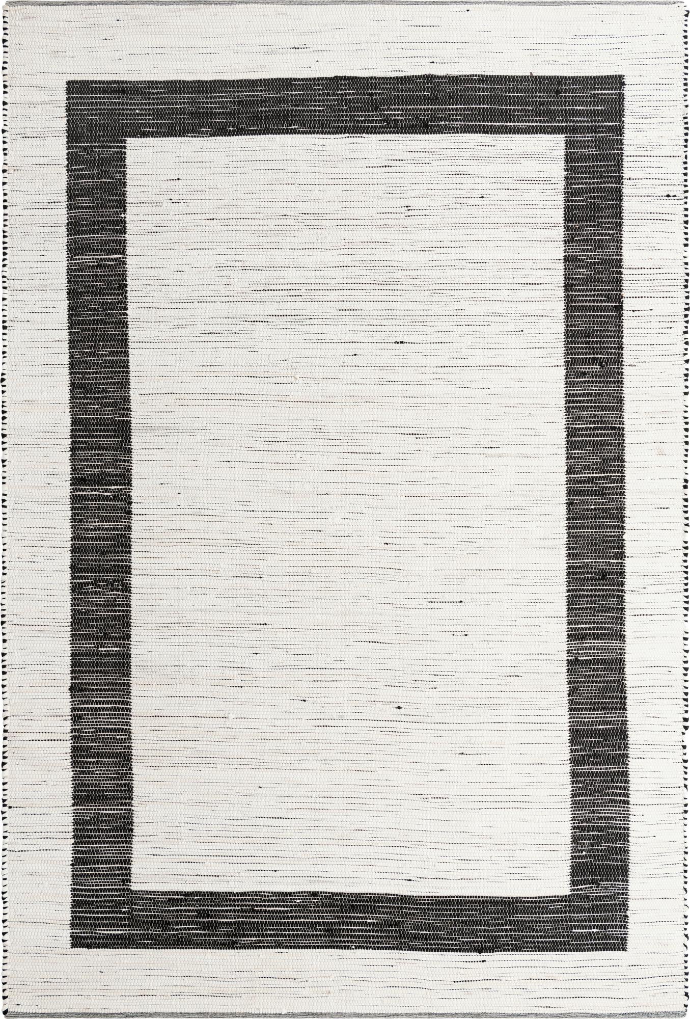 10' x 14' 1 Hand Woven Chindi Jute Rug