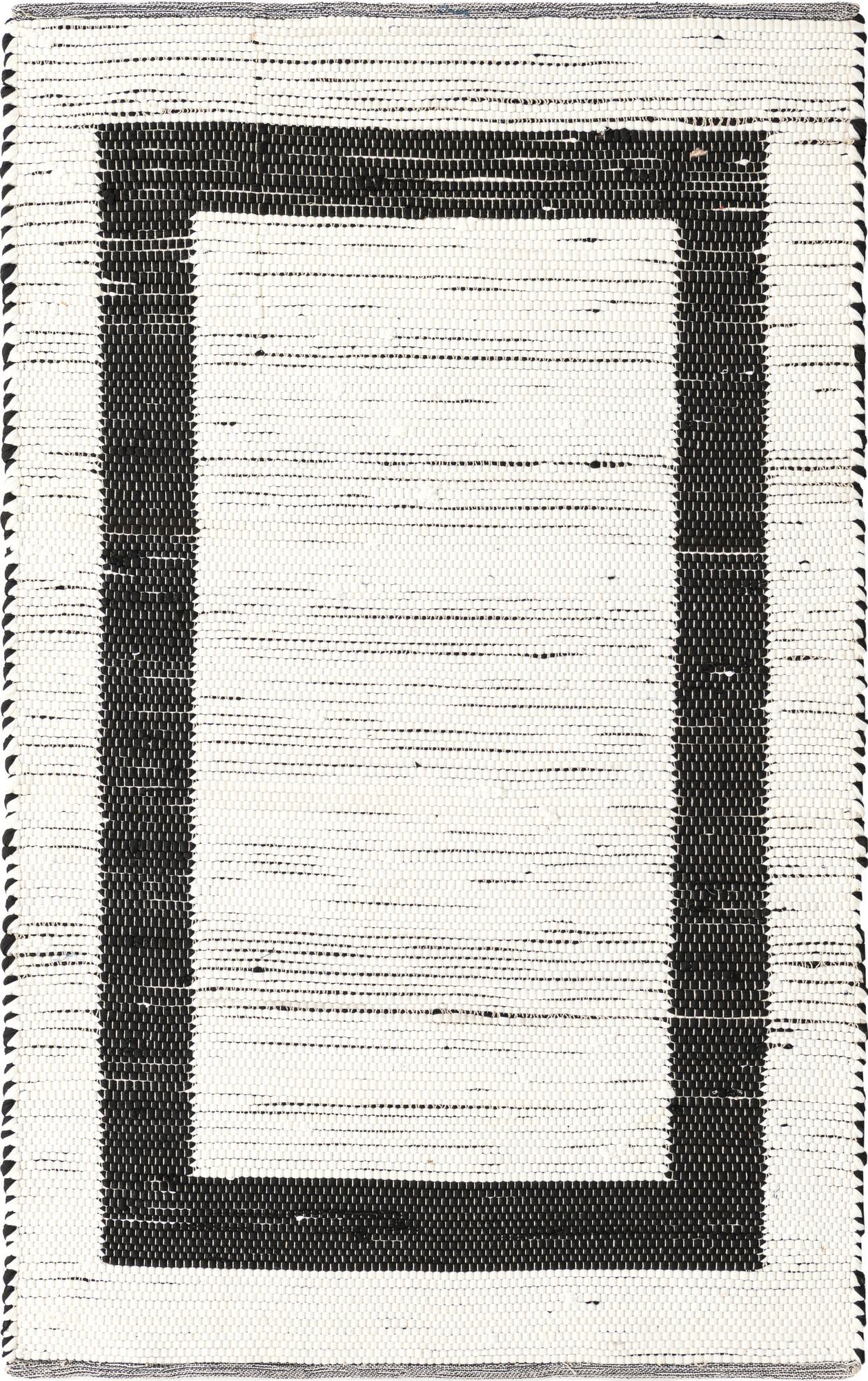 Rug Black and White Swatch link