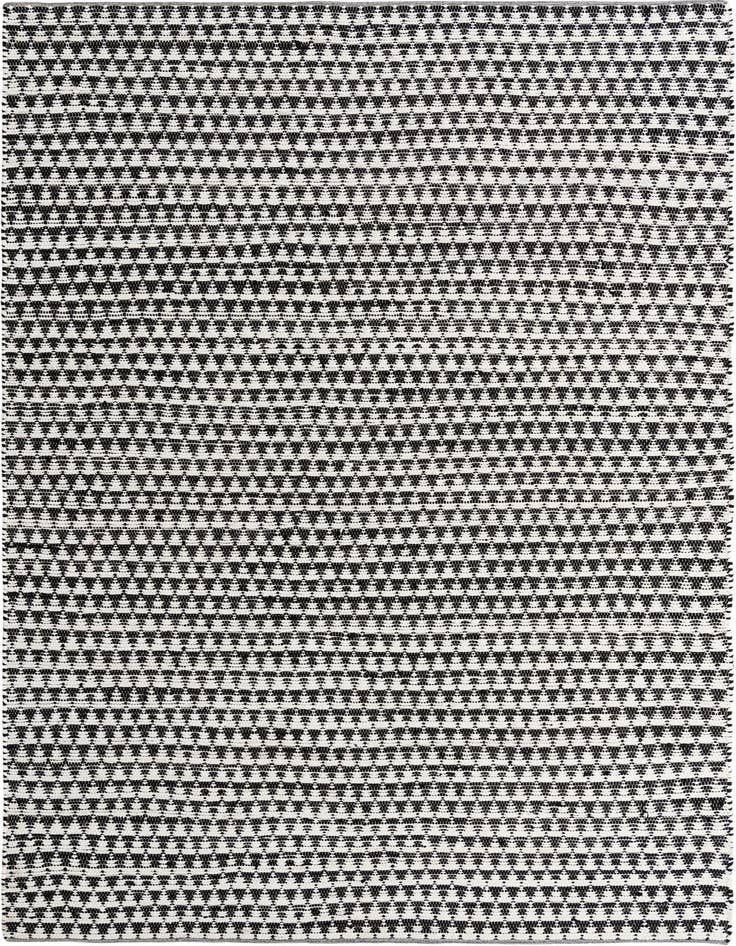 Detail image of 10' x 14' 1 Hand Woven Chindi Jute Rug