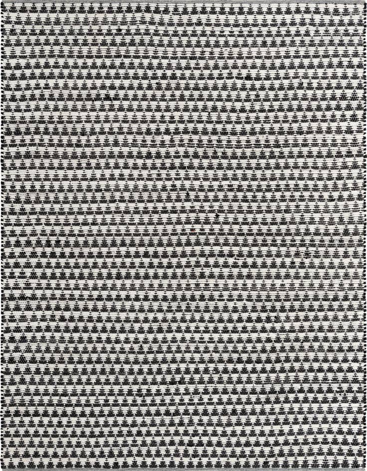 Detail image of 9' x 12' Hand Woven Chindi Jute Rug