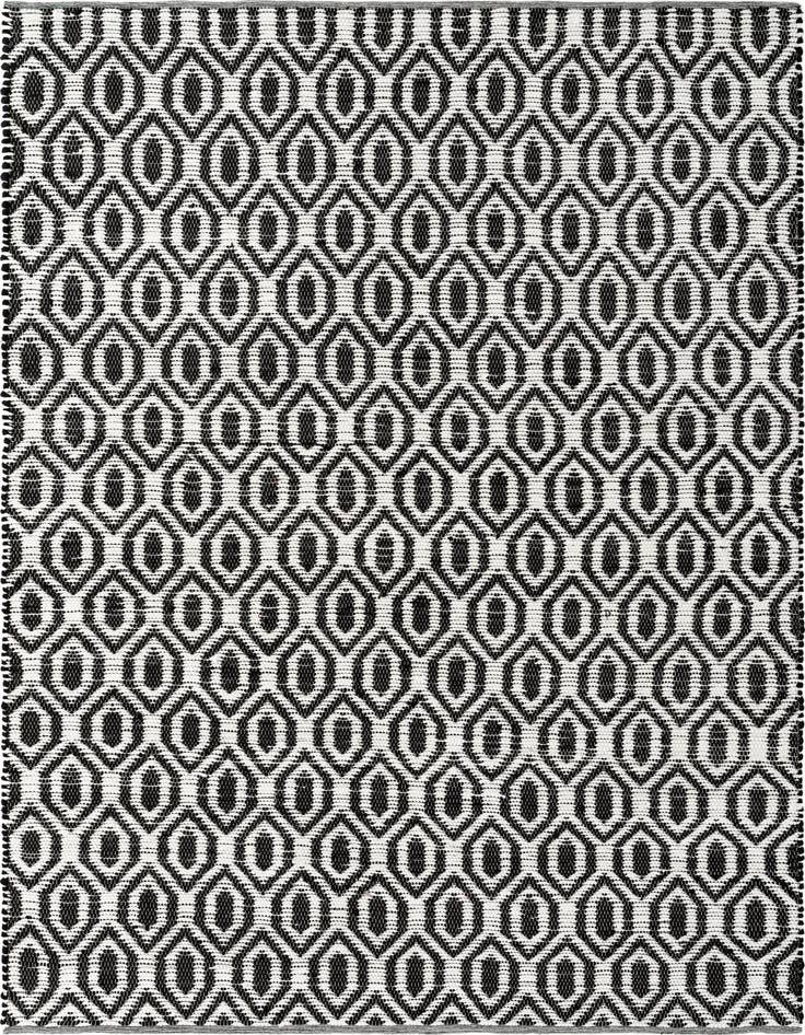 Detail image of 9' x 12' Hand Woven Chindi Jute Rug