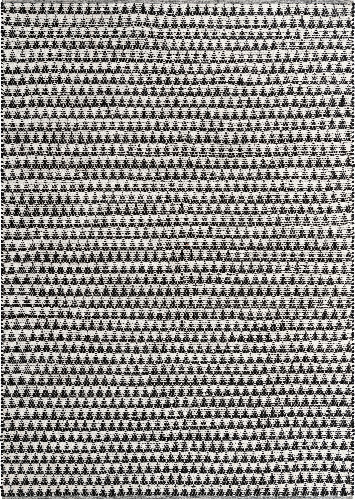 9' x 12'  Hand Woven Chindi Jute Rug