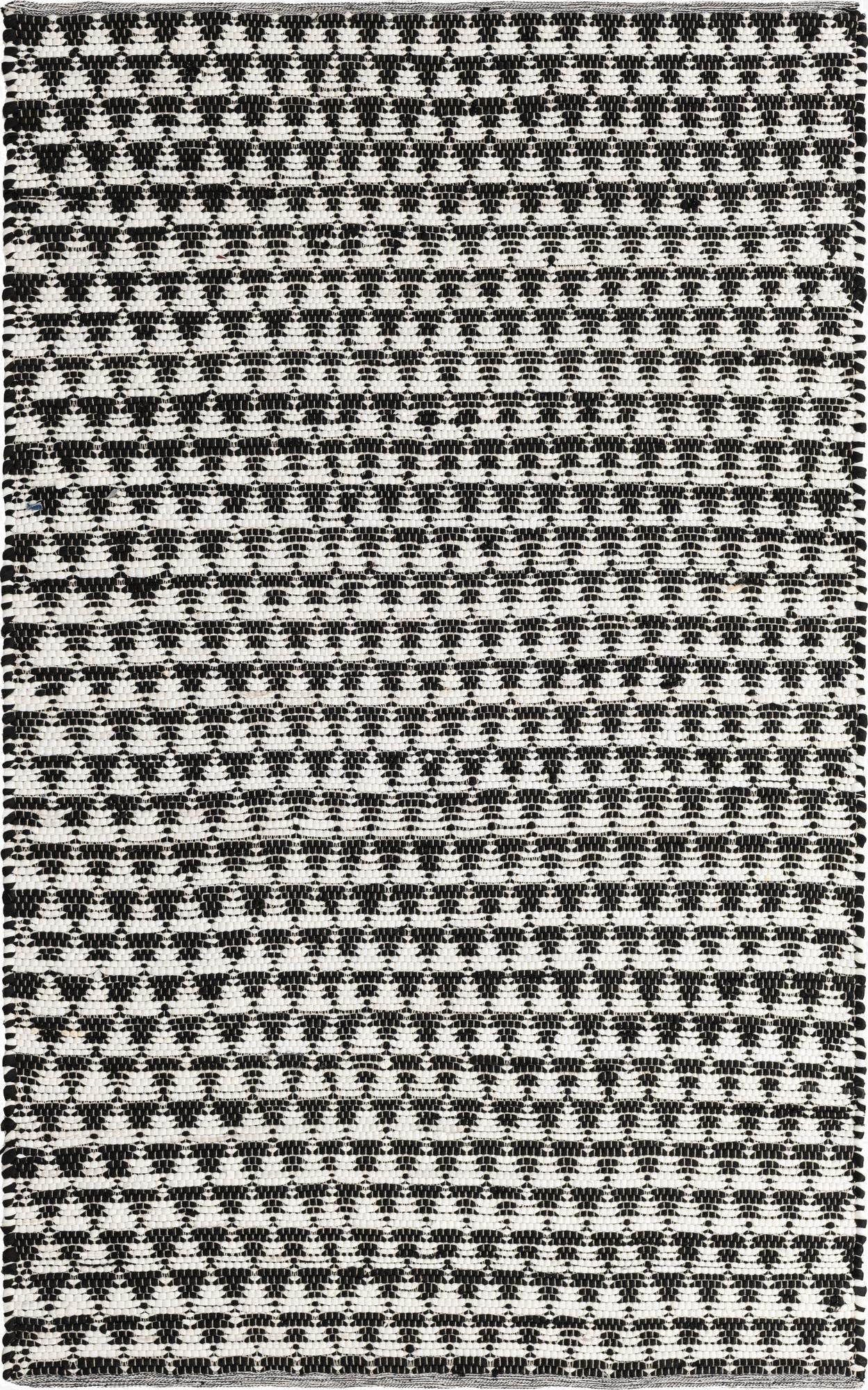 Primary image 5' 1 x 8'  Hand Woven Chindi Jute Rug