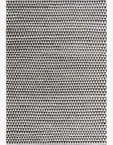 10' x 14' 1 Hand Woven Chindi Jute Rug