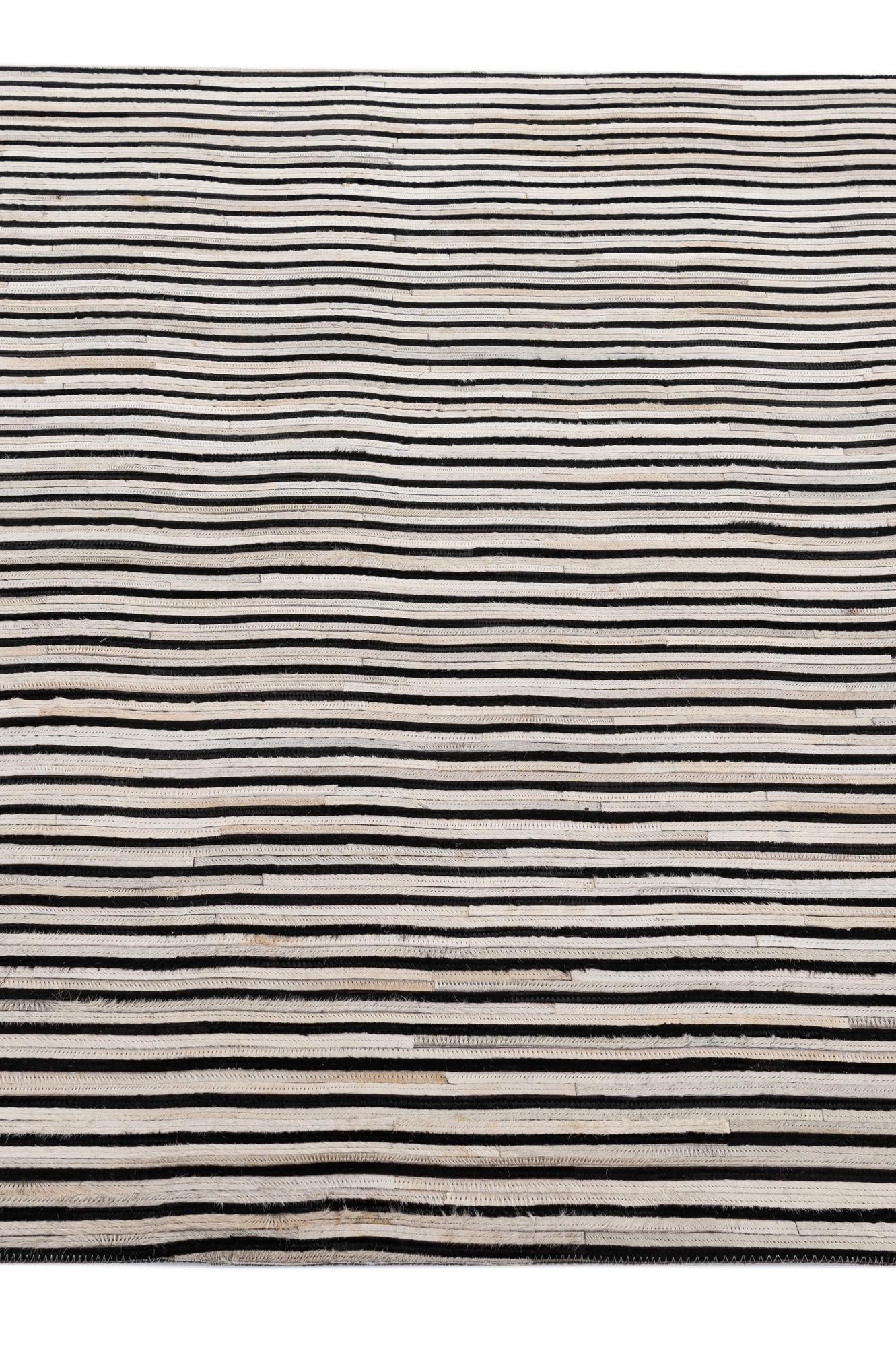 5' 2 x 8' Cowhide - Patchwork Rug