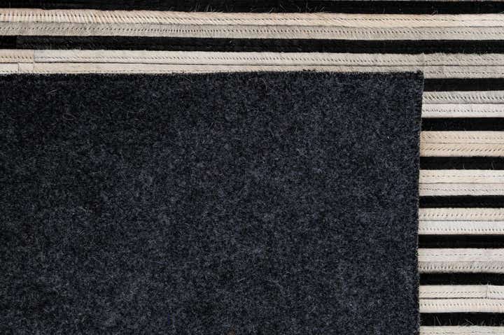 5' 2 x 8' Cowhide - Patchwork Rug