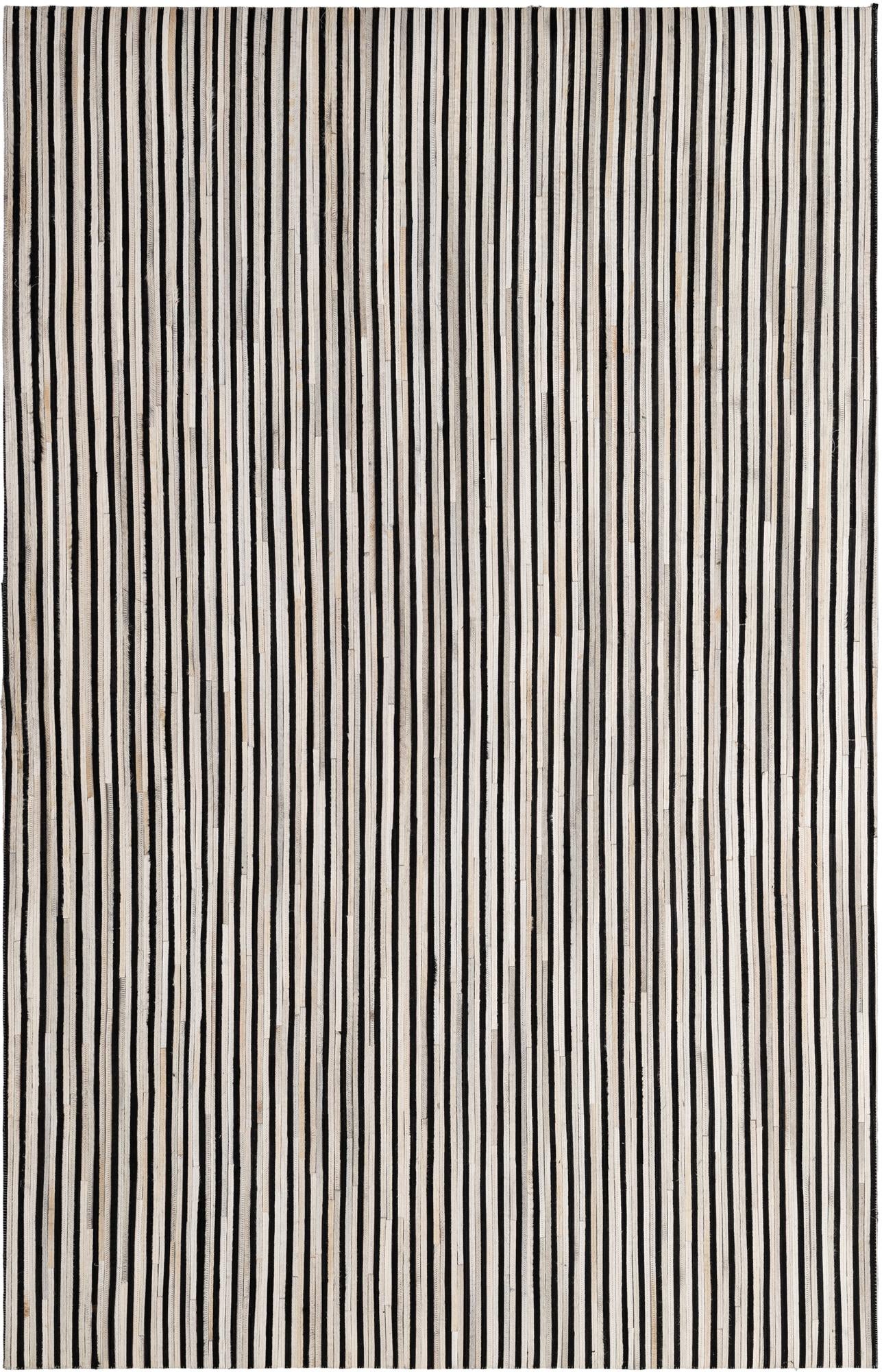5' 2 x 8' Cowhide - Patchwork Rug