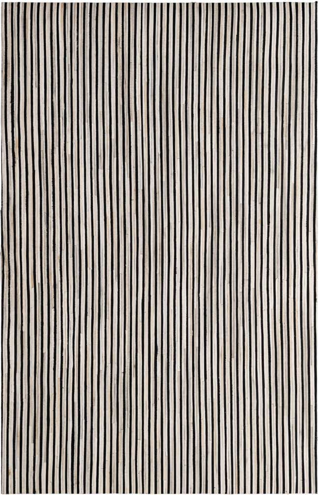 5' 2 x 8' Cowhide - Patchwork Rug