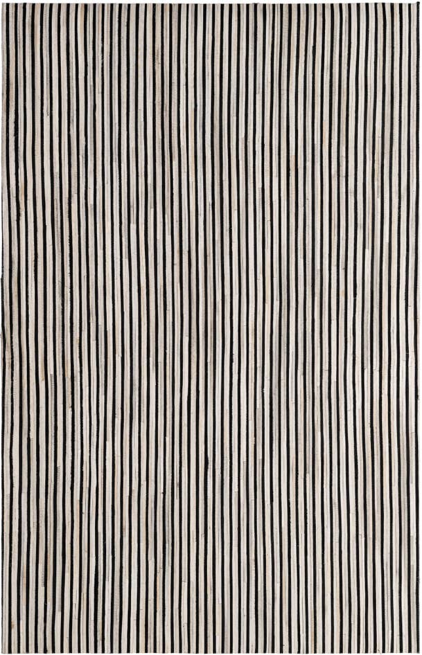 Detail image of 5' 2 x 8' Cowhide - Patchwork Rug