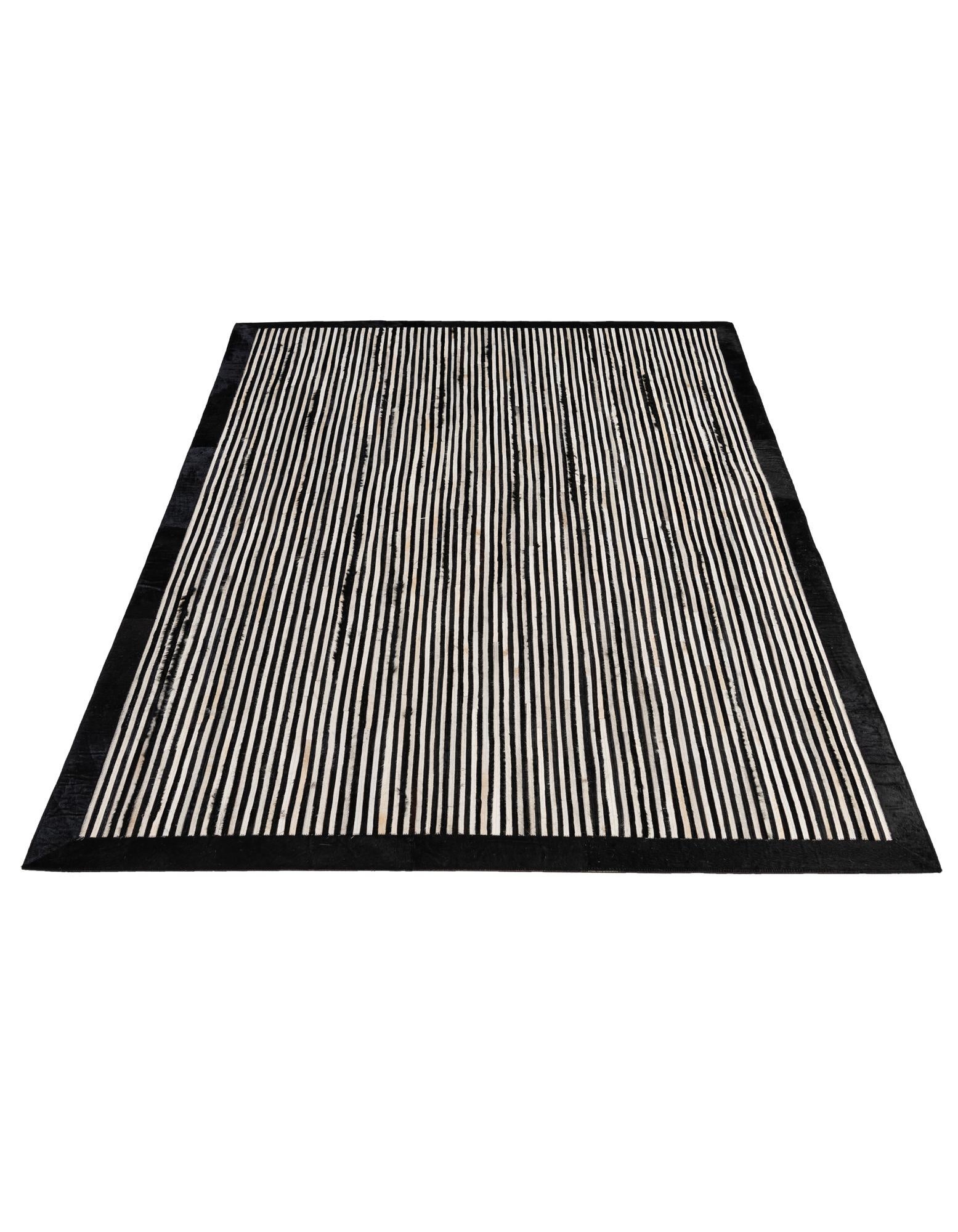 5' 1 x 7' 11 Cowhide - Patchwork Rug