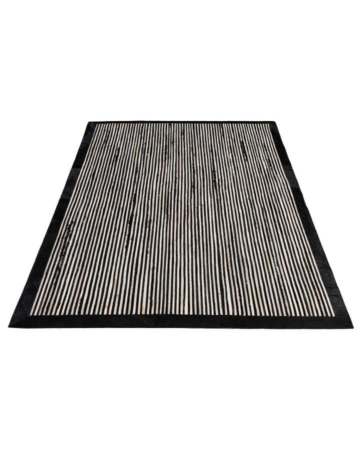 5' 1 x 7' 11 Cowhide - Patchwork Rug