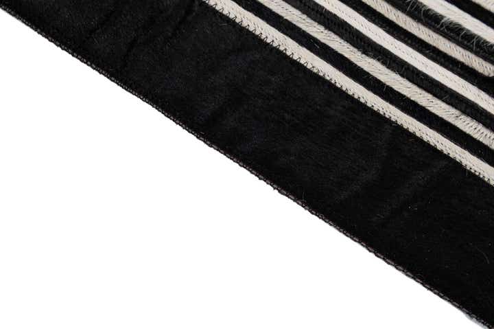5' 1 x 7' 11 Cowhide - Patchwork Rug