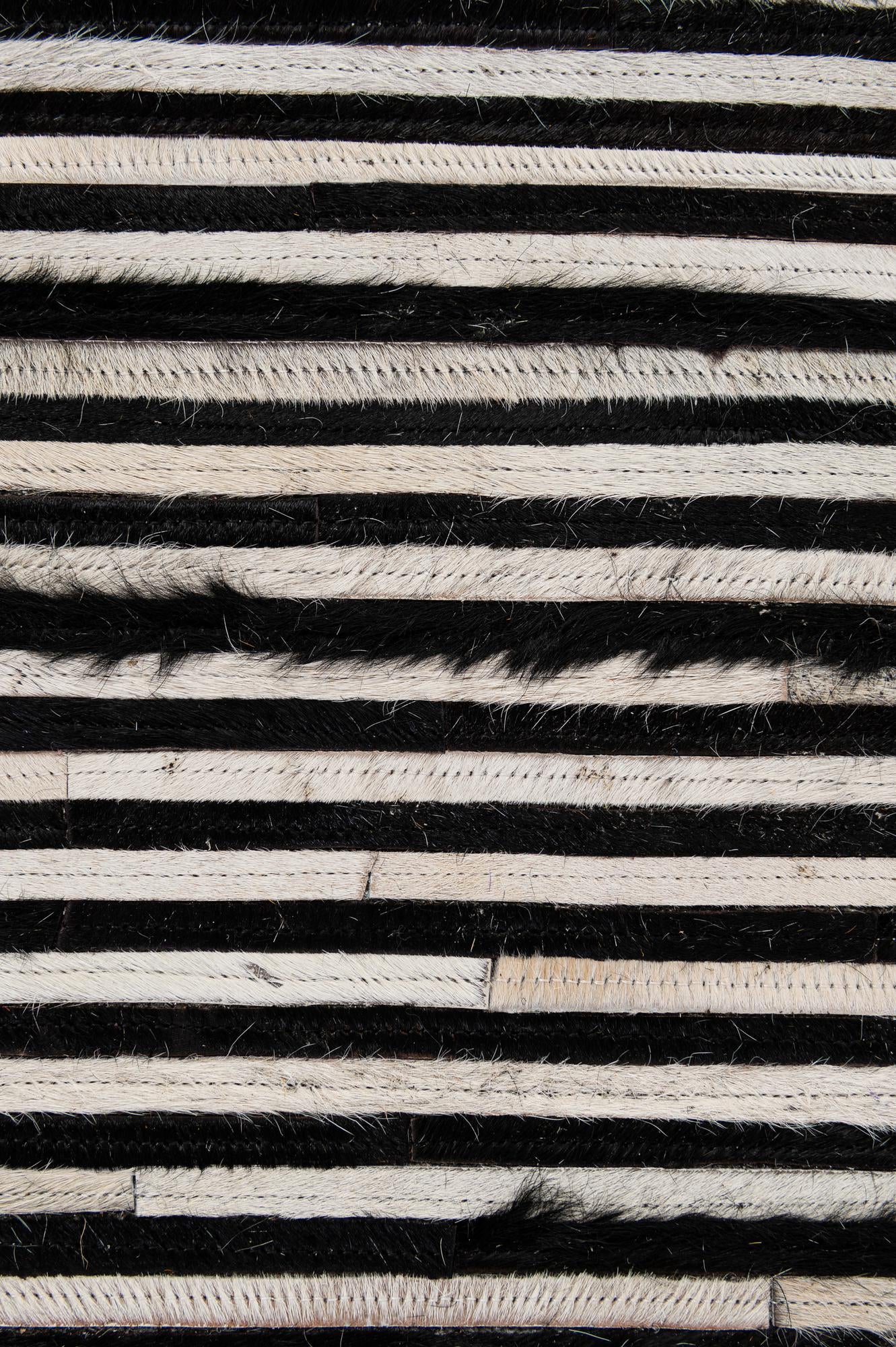 5' 1 x 7' 11 Cowhide - Patchwork Rug