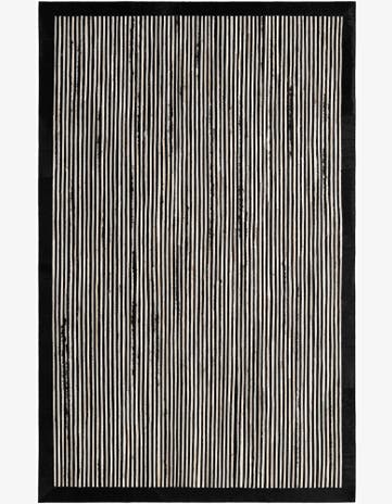 5' 1 x 7' 11 Cowhide - Patchwork Rug