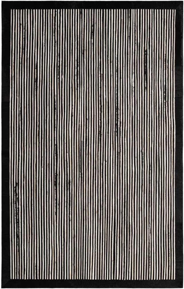 5' 1 x 7' 11 Cowhide - Patchwork Rug