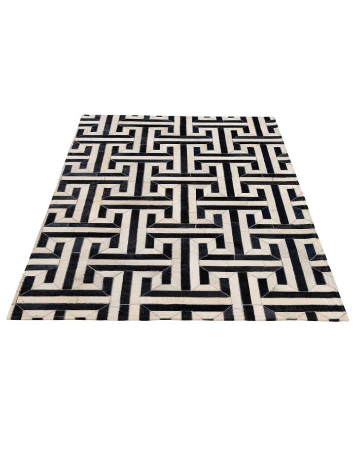 4' 2 x 6' 1 Cowhide - Patchwork Rug
