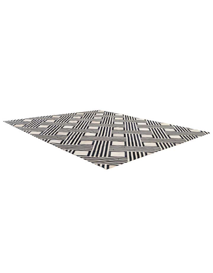 7' 11 x 9' 10 Cowhide - Patchwork Rug