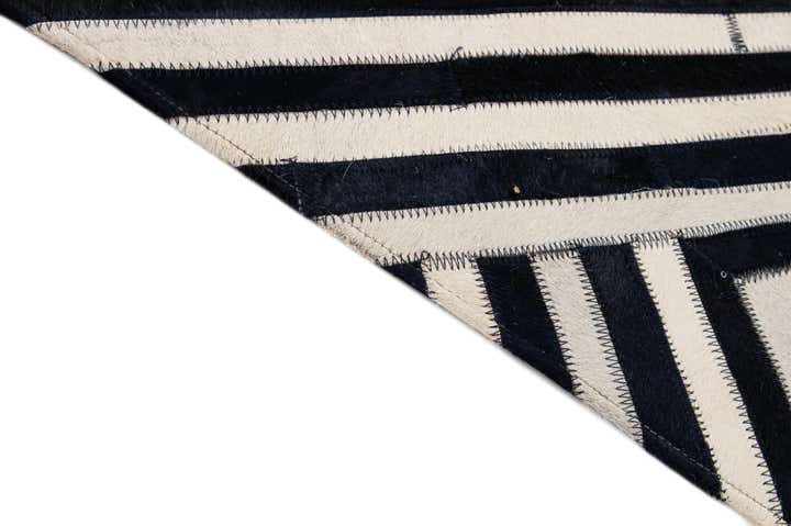 7' 11 x 9' 10 Cowhide - Patchwork Rug