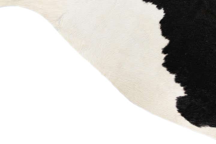 6' 2 x 6' 10 Cowhide Leather Rug